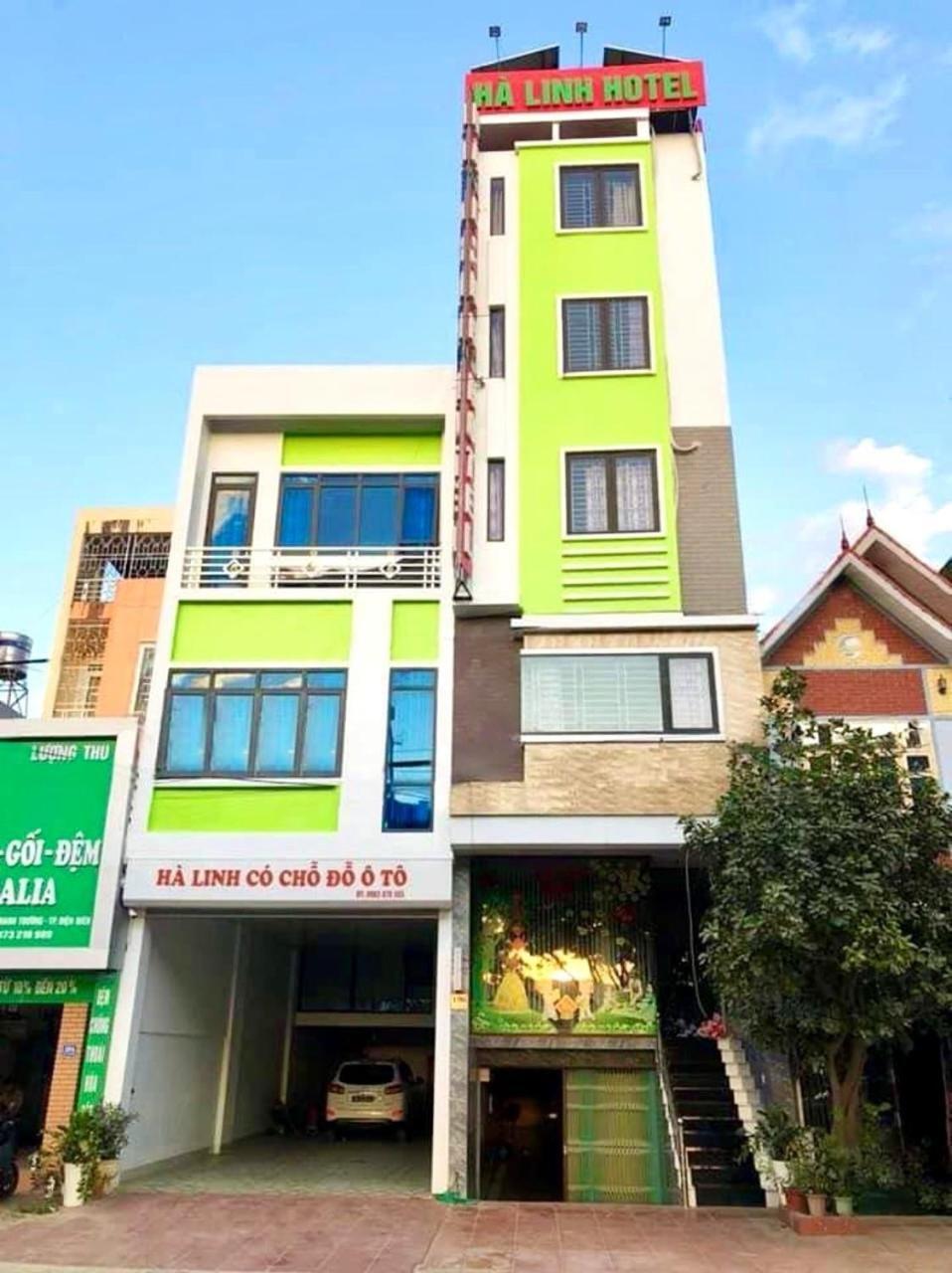 Ha Linh Hotel Db - By Bay Luxury Diện Biên Phủ Екстериор снимка